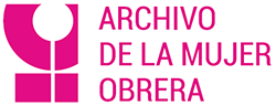 Archivo de la Mujer Obrera Logo